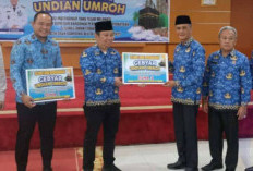 Gelar Undian Umrah Bagi Taat Pajak PBB-P2