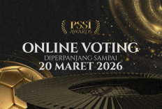 Voting PSSI Awards 2026 Diperpanjang Hingga 20 Maret