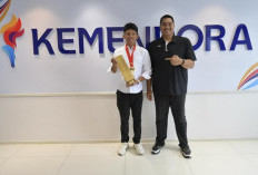 Sambut Juara Dunia Aquabike 2025, Boanerges Ratag Atlet Muda Papua Harumkan Nama Indonesia