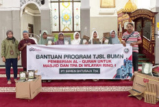 Salurkan Bantuan untuk Anak Yatim dan Rumah Ibadah