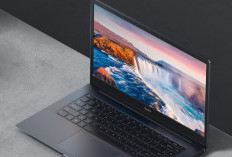 RedmiBook 15 Laptop Desain Simpel dan Elegan, Punya Penyimpanan Besar