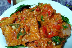 Langkah Bikin Sambal Penyet Tempe yang Sedap 