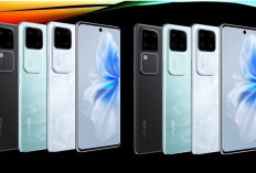 Meluncur Vivo S18 Pro, Hp dengan Spesifikasi Lengkap Harga 6 Jutaan