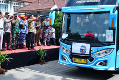  Lepas 880 Penumpang Bus Mudik Gratis.