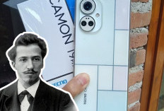 Tecno Camon 19 Pro, Desain Bodynya dari Seniman Ternama Dunia