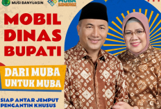 Mobdin Muba Boleh Dijadikan Mobil Pengantin Gratis, Sopir dan Bahan Bakar Disiapkan