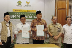 Kemenag-BAZNAS Kerja Sama Pemberdayaan Umat Berbasis Masjid
