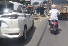Parkir di Bahu Jalan Ancam Keselamatan, Satlantas OKU Selatan Siapkan Sanksi Tegas