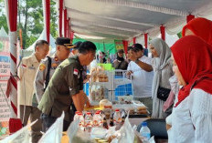 Peringati Hut Kemerdekaan, Pemkab OKUT Adakan Bazar UMKM