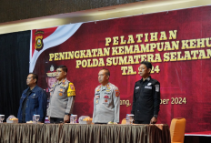 Polda Sumsel Gelar Pelatihan Peningkatan Kemampuan Kehumasan