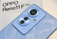 OPPO Reno11 F 5G: Hp Menengah Desain Elegan dan Mewah, Harga Rp3 Jutaan