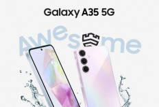 Samsung Galaxy A35 5G: Hp 4 Jutaan yang Worth It untuk Dimiliki Karena Punya Fitur Lengkap dan Kamera Jernih