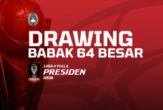 Liga 4 Piala Presiden 2026 Dimulai, 64 Klub Dibagi 16 Grup