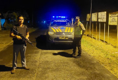 Polsek Belitang III Patroli Subuh, Ciptakan Kondusifitas Wilayah