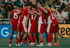 Timnas Indonesia Fokus Lawan Irak
