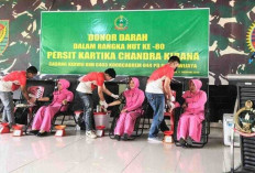Gelar Donor Darah Massal Bantu Stok PMI