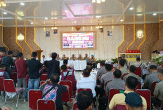 Akhir Tahun 2025, Polres OKU Timur Rilis Laporan Kinerja