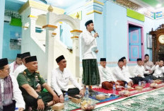 Safari Ramadan, Bupati Ogan Ilir Kunjungi Masjid Istiqlal, Serahkan Berbagai Bantuan