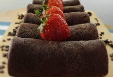 Resep Dadar Gulung Coklat yang Nikmat, Cocok Untuk Hidangan Bersama Keluarga