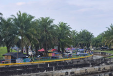 Bendung Perjaya OKU Timur Persinggahan Favorit Warga