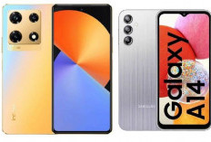 Cek Perbandingan Infinix Note 30 Pro dan Samsung Galaxy A14, Harga Rp 2 Jutaan Bawa Spesifikasi Berbeda