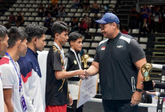 Seleknas Tinju 2025 Resmi Ditutup, Menpora: Untuk Tinju Indonesia Lebih Solid dan Kompetitif