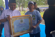 Bupati Enos Catatkan Kabupaten OKU Timur Raih Prestasi Nasional