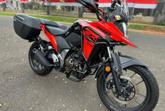 Terbaru Suzuki V-Strom 250SX, Siap Saingi Yamaha WR150x