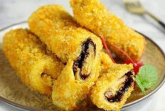 Resep Risoles pisang cokelat yang Nikmat, Cocok Untuk Bekal Anak Sekolah