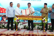 Pelabuhan Tanjung Carat Resmi Diluncurkan, Tonggak Baru Ekonomi Sumsel