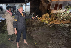 Tanah Longsor dan Banjir Bandang Landa OKU Selatan, Posko Terpadu Disiapkan