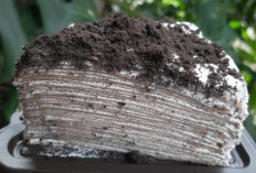 Resep dan Cara Bikin Mille Crepe Oreo yang Manis dan Lembut