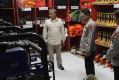 Cegah Karhutla, Polres OKU Timur Audit Kesiapan Sarpras PT LPI dan PT Campang Tiga