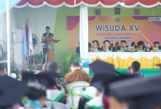 STIPER Belitang Wisuda 63 Sarjanan Pertanian