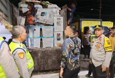 Personil Gabungan Pastikan Keamanan Lokasi Pleno