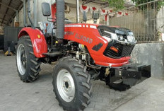 Traktor Roda 4 YTO NMF50 50 HP: Meluncur untuk Memenuhi Kebutuhan Petani, Simpel dan Cepat Dikelolah