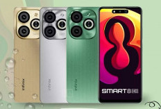 Infinix Smart 8 HD: Baterai Tahan Lama 5000mAh di Harga di Bawah Rp1,5 Juta, Siap Jadi Raja Smartphone