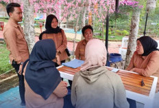 Tinjau Kampoeng Kenzo, Disbudpar OKU Selatan Dorong Pengelolaan Profesional