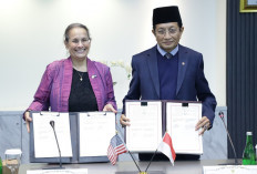 Perluas Akses Beasiswa, Menag RI dan Dubes AS Tandatangani MoU Program Fulbright di Indonesia