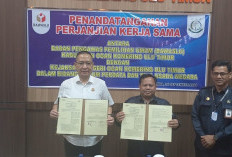 Kejari OKU Timur Bersama Bawaslu Gelar MoU di Bidang Hukum Perdata dan Tata Usaha Negara