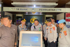Tinjau Pelayanan Publik, Kapaolres OKU Selatan Pastikan Fasilitas Prima dan Ramah Masyarakat