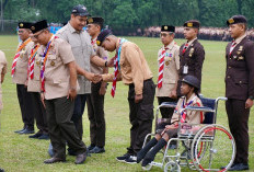 Buka Perkemahan Pramuka Berkebutuhan Khusus 2025, Menpora Dito: Pramuka untuk Semua