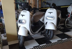 Meluncur dengan Jarak Tempuh 120 Km, Motor listrik Viar Q1 Cocok Buat yang Cari Kendaraan Praktis