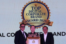 Penghargaan Top Digital Corporate Brand Award 2025