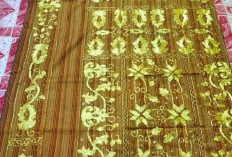 Sriwijaya Ranau, Kain Sulam Khas OKU Selatan Sarat Nilai Sejarah