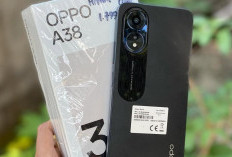 Oppo A38, Mengusung Kamera 50Mp dengan Harga Terjangkau