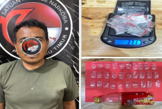 Satresnarkoba Polres OKU Timur Ungkap Sabu di Kecamatan Jayapura 