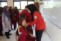 Tekan Resiko Kanker Servik, Puskesmas Muaradua Berikan Imunisasi HPV