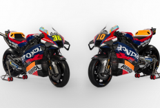 MotoGP 2024, Livery Repsol Honda Kini Tampil Beda setelah 29 Tahun