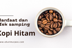 Manfaat dan Efek Samping Mengkonsumsi Kopi Hitam